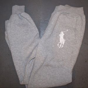 Grey polo Ralph sweatpants